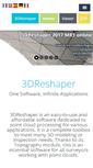 Mobile Screenshot of 3dreshaper.com